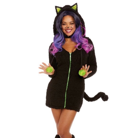 Dreamgirl - Womens Cat Scratch Fever Costume main image 0